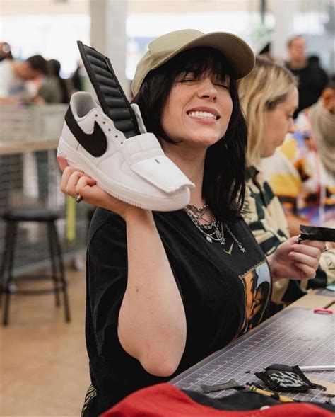 chanel nike shoes billie eilish|billie eilish nike.